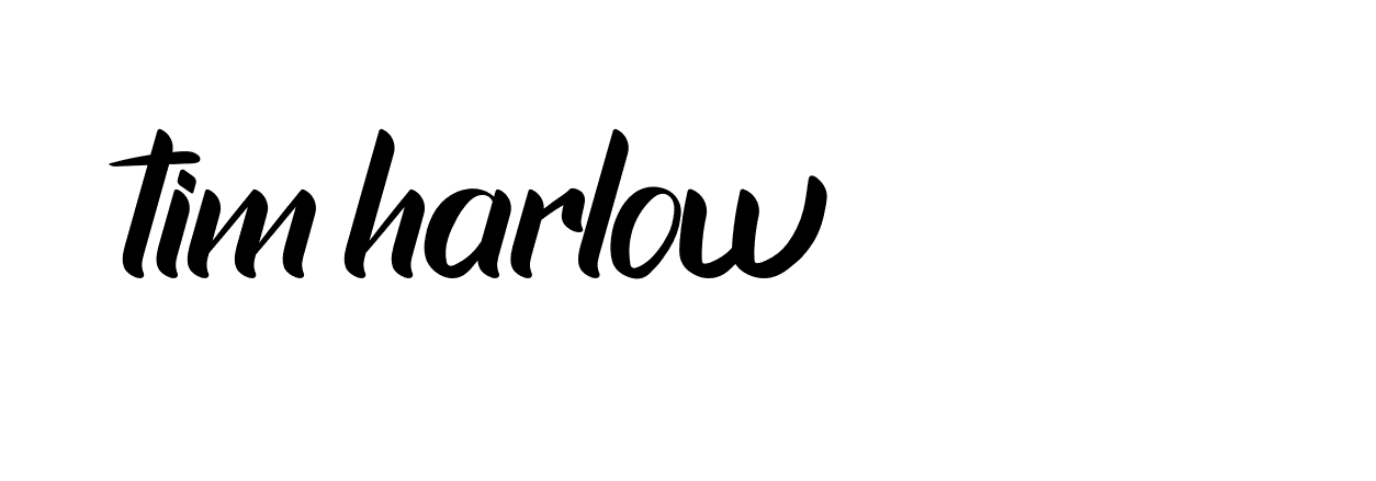 Signature of tim-harlow