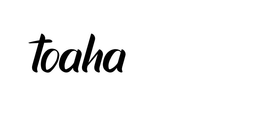 Signature of toaha