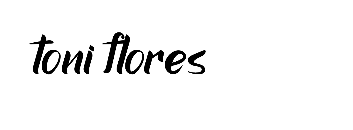 Signature of toni-flores