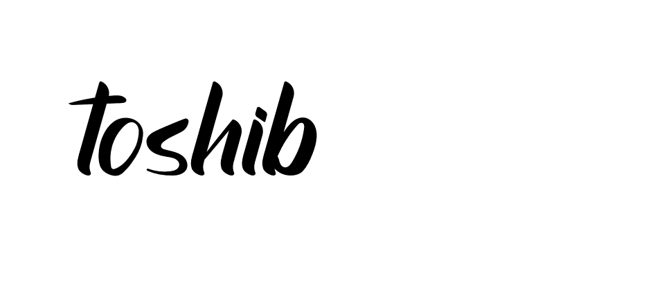 Signature of toshib