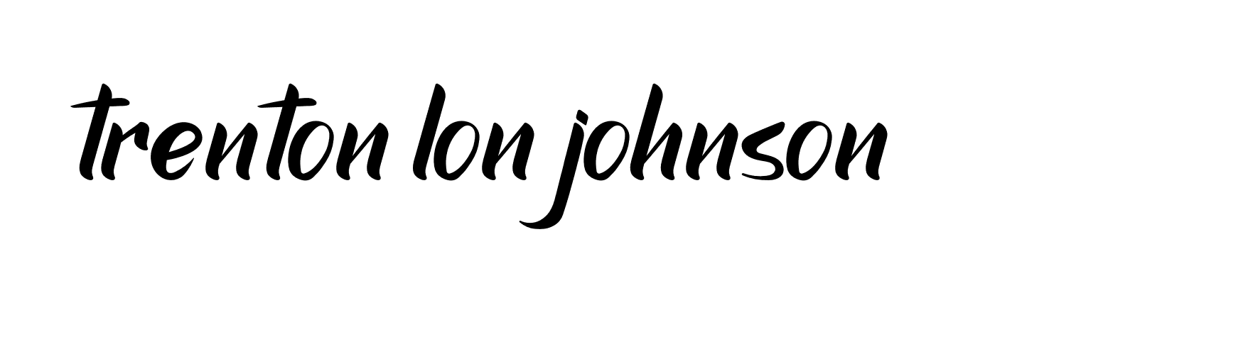 Signature of trenton-lon-johnson