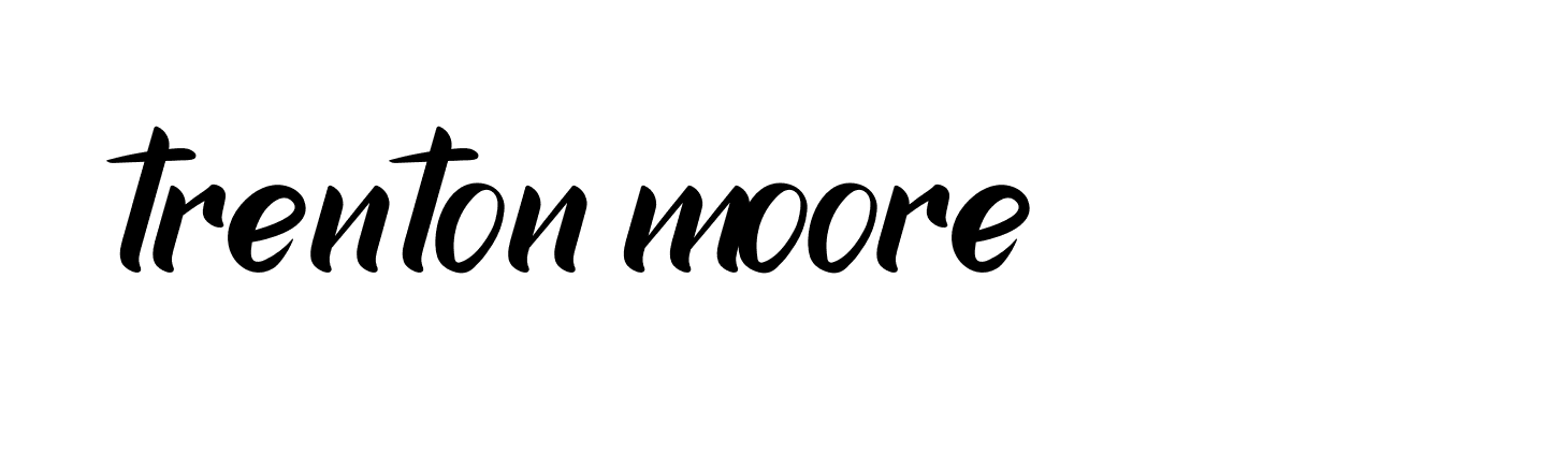 Signature of trenton-moore