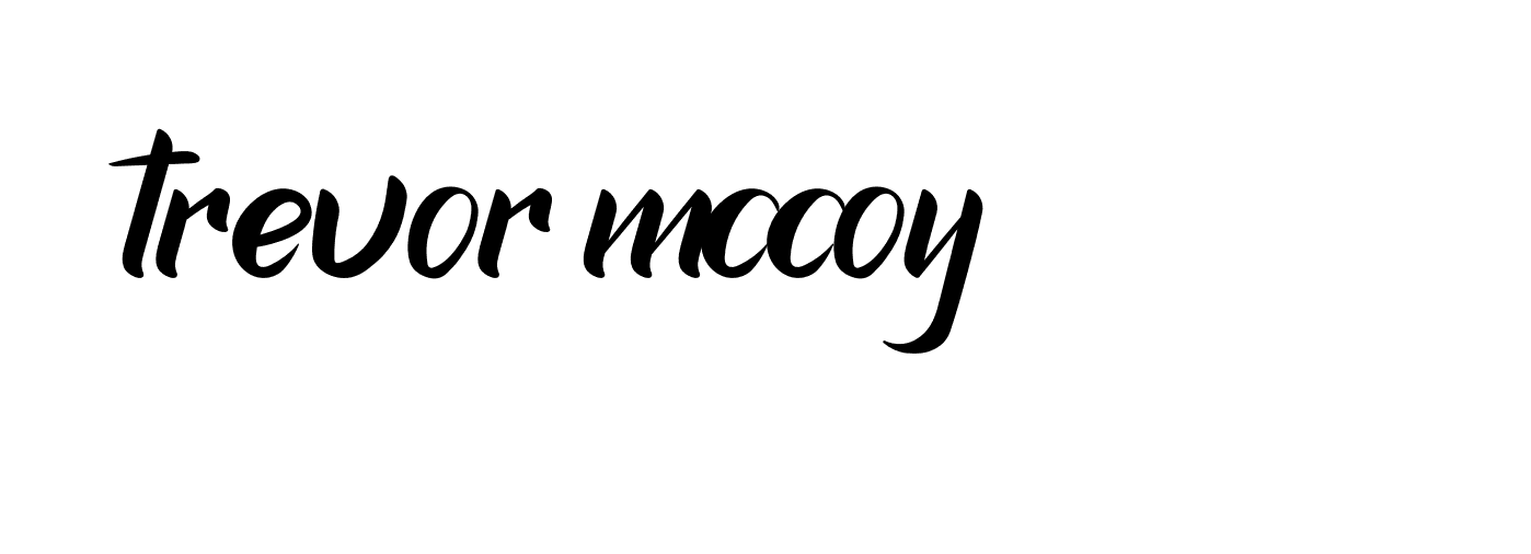 Signature of trevor-mccoy