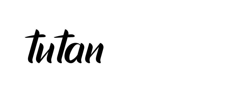 Signature of tutan