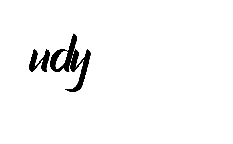 Signature of udy