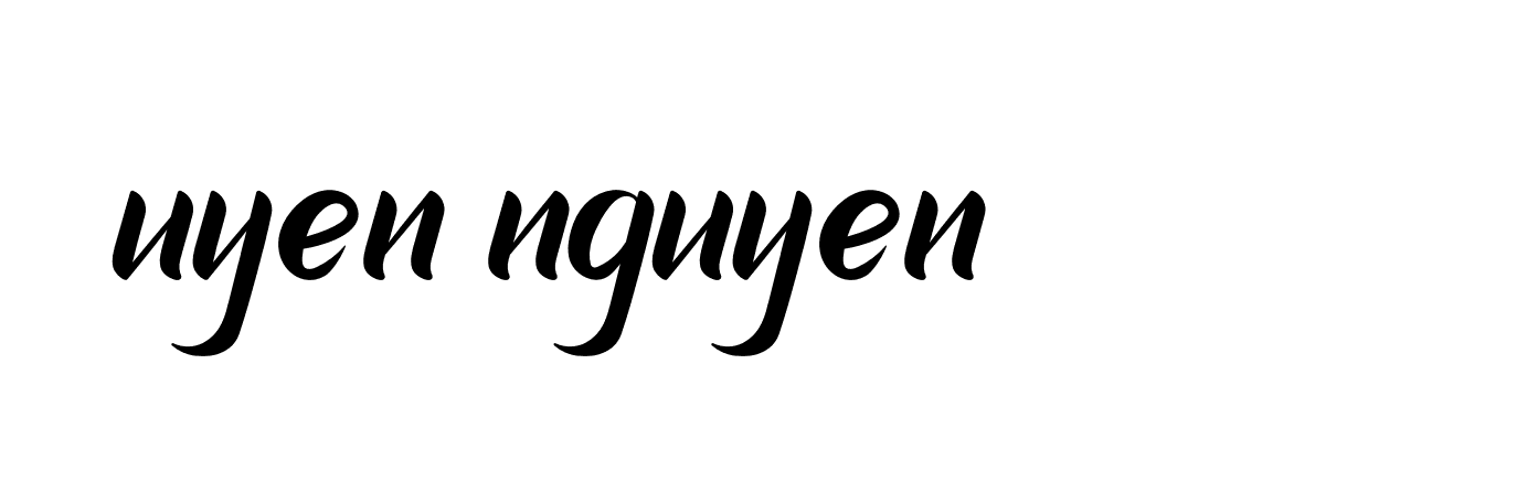 Signature of uyen-nguyen