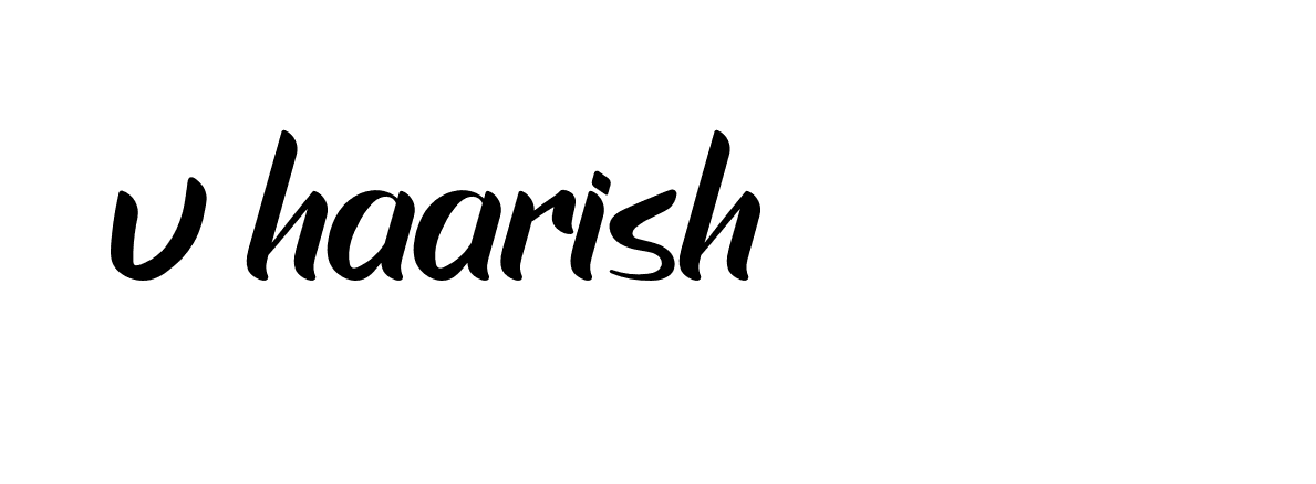 Signature of v-haarish