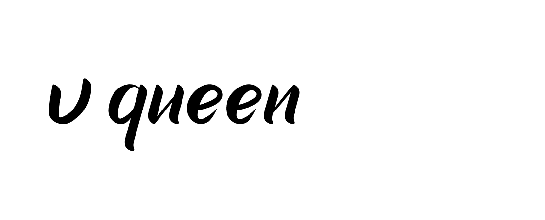 Signature of v-queen