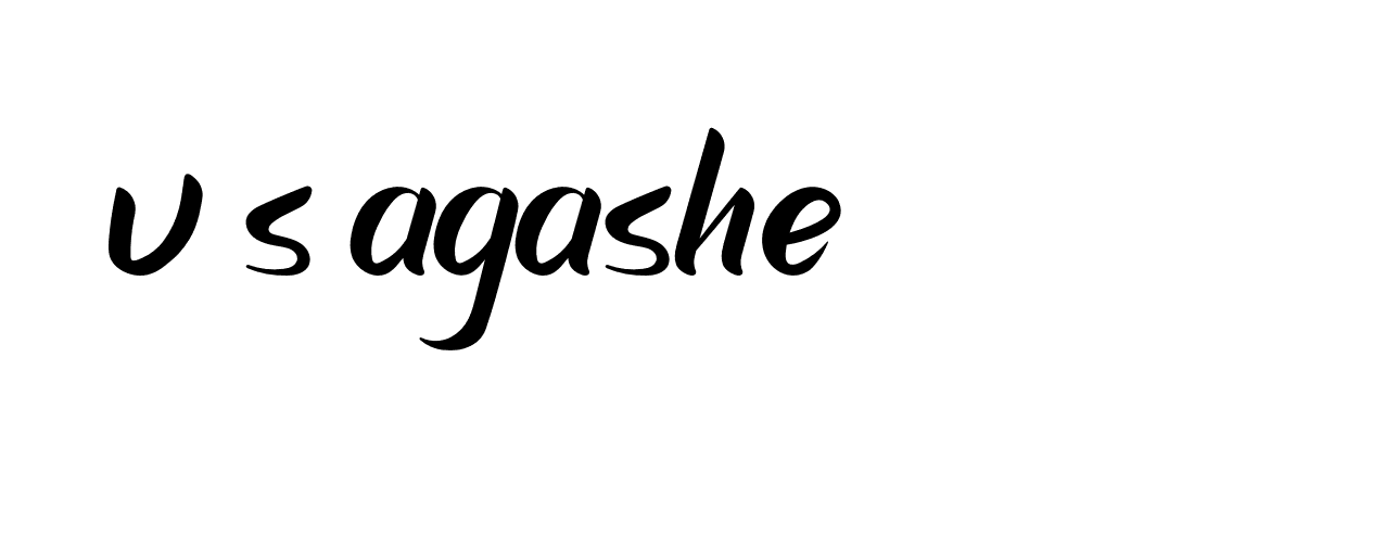 Signature of v-s-agashe