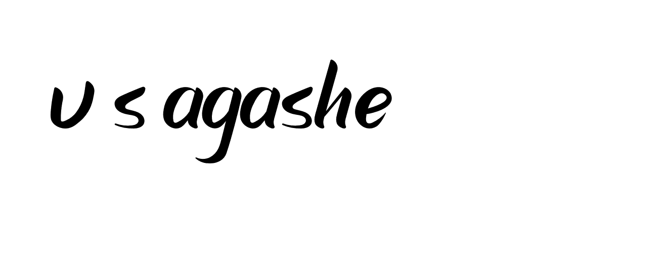 Signature of v-s-agashe-