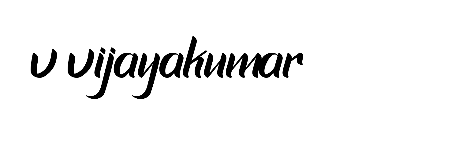 Signature of v-vijayakumar