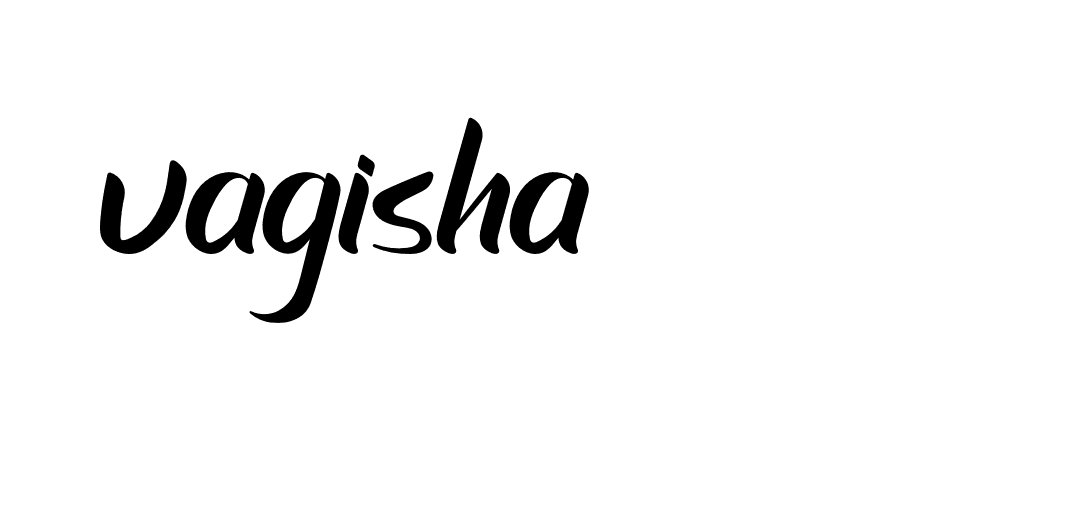 Signature of vagisha