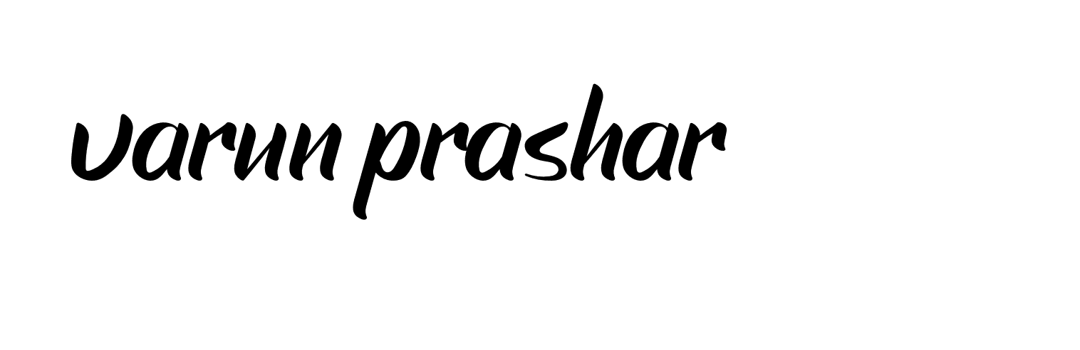 Signature of varun-prashar