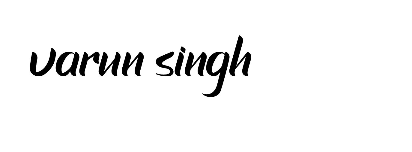 Signature of varun-singh-