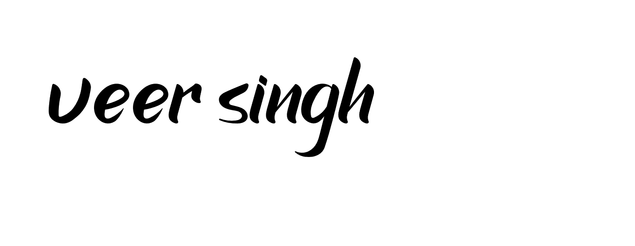 Signature of veer-singh-