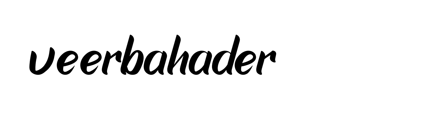 Signature of veerbahader