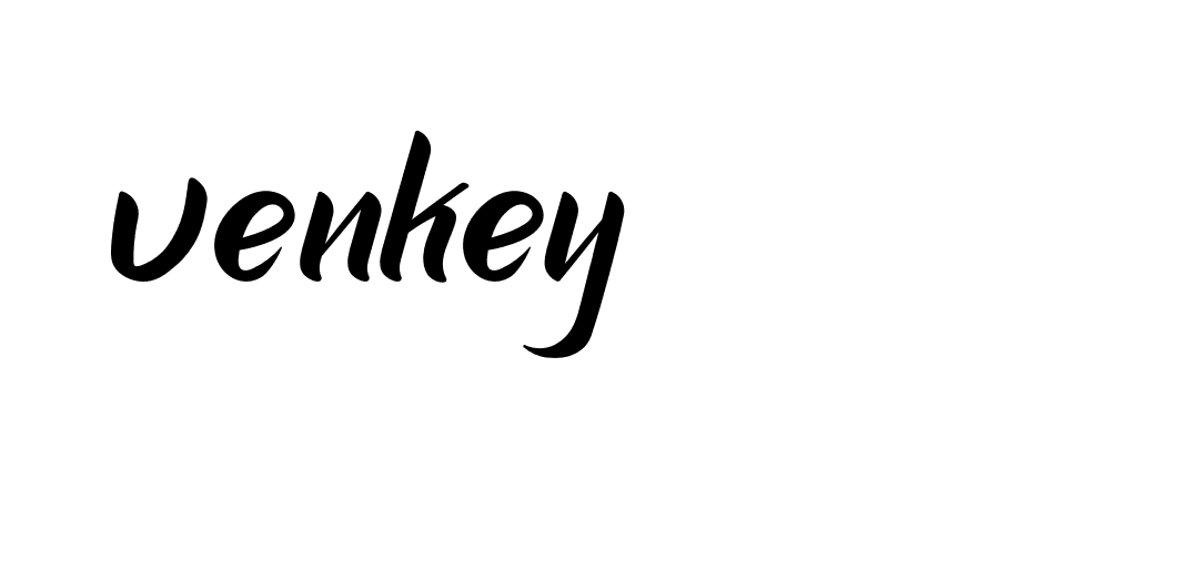 Signature of venkey