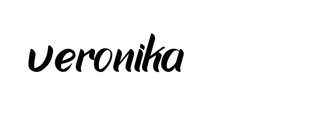 Signature of veronika-