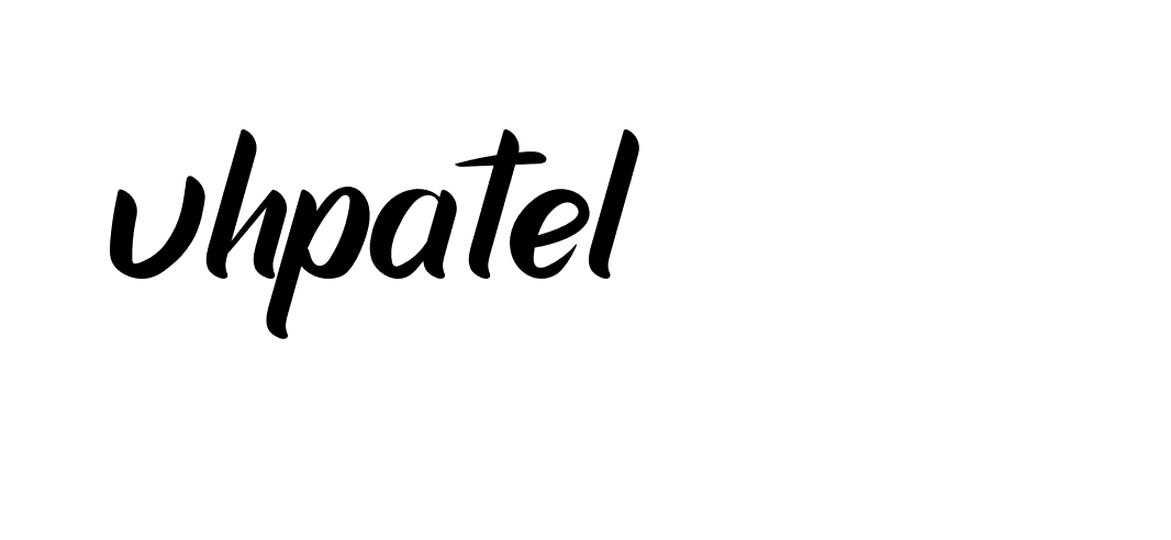 Signature of vhpatel