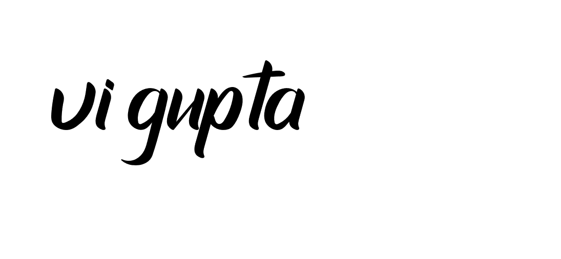 Signature of vi-gupta