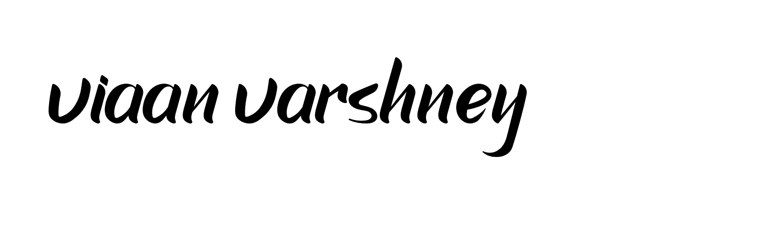 Signature of viaan-varshney