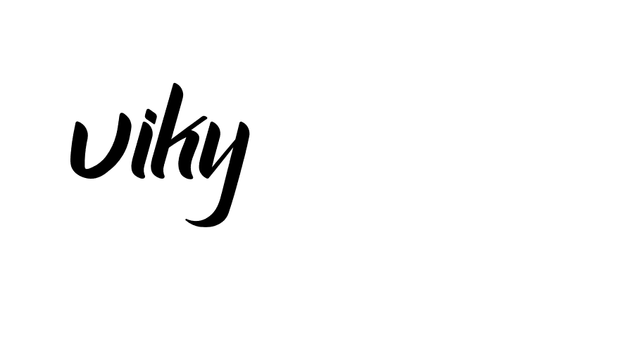 Signature of viky-