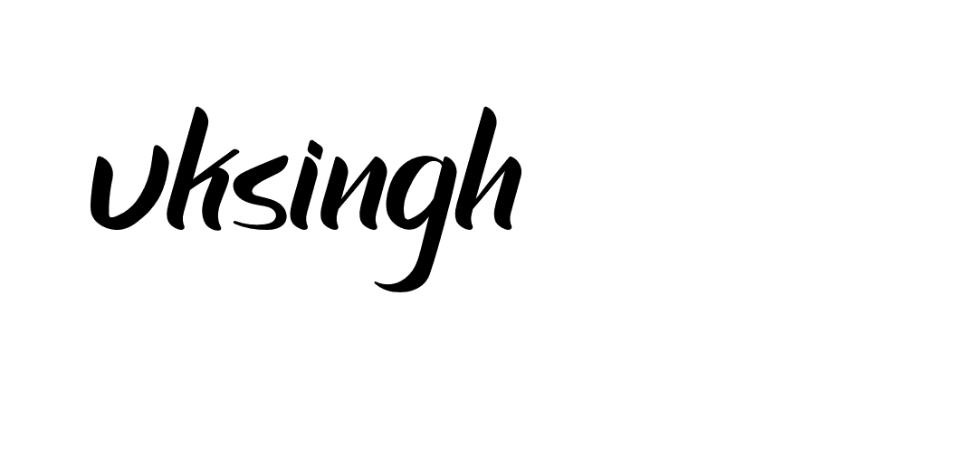 Signature of vksingh