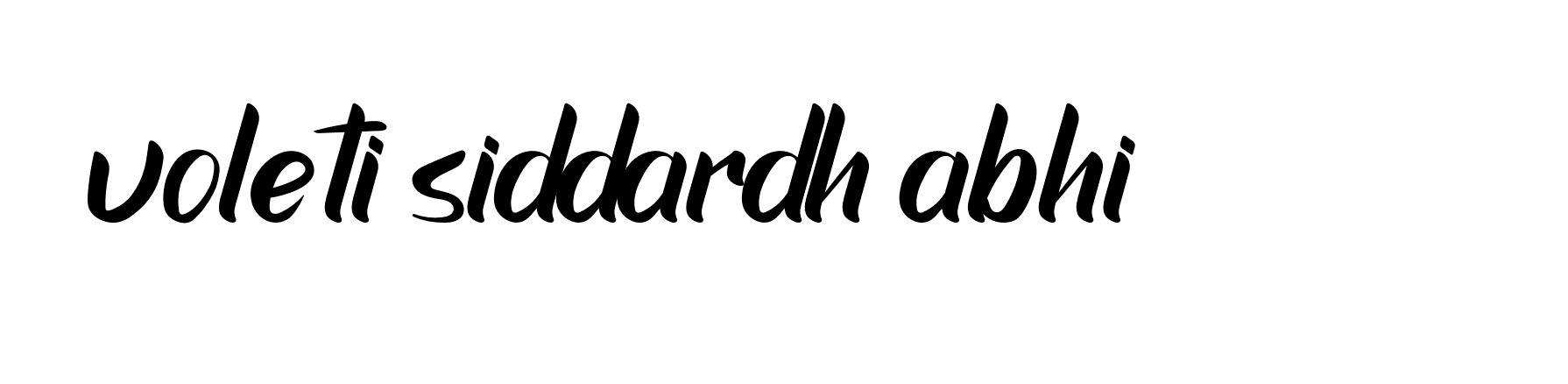 Signature of voleti-siddardh-abhi