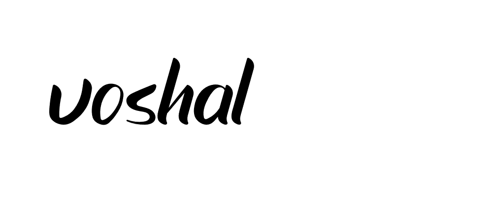 Signature of voshal