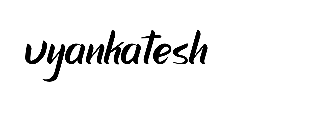 Signature of vyankatesh