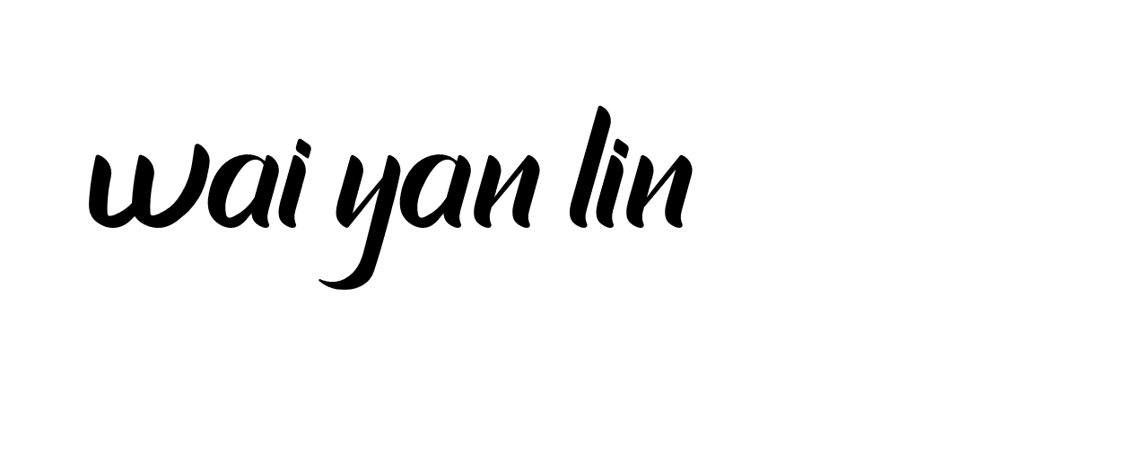 Signature of wai-yan-lin