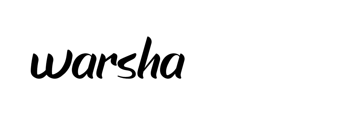 Signature of warsha-