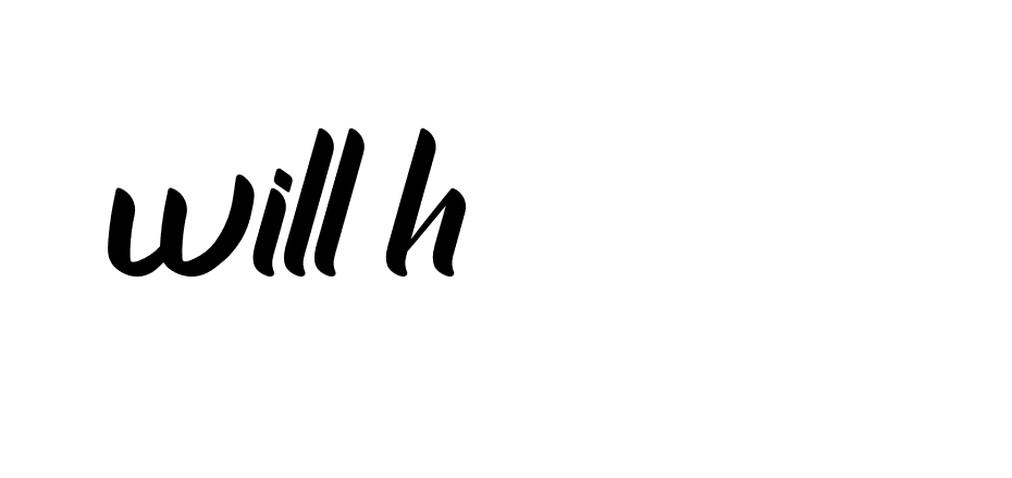 Signature of will-h