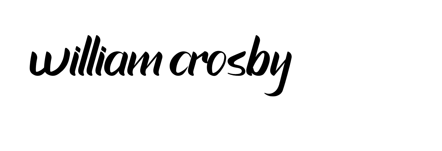 Signature of william-crosby