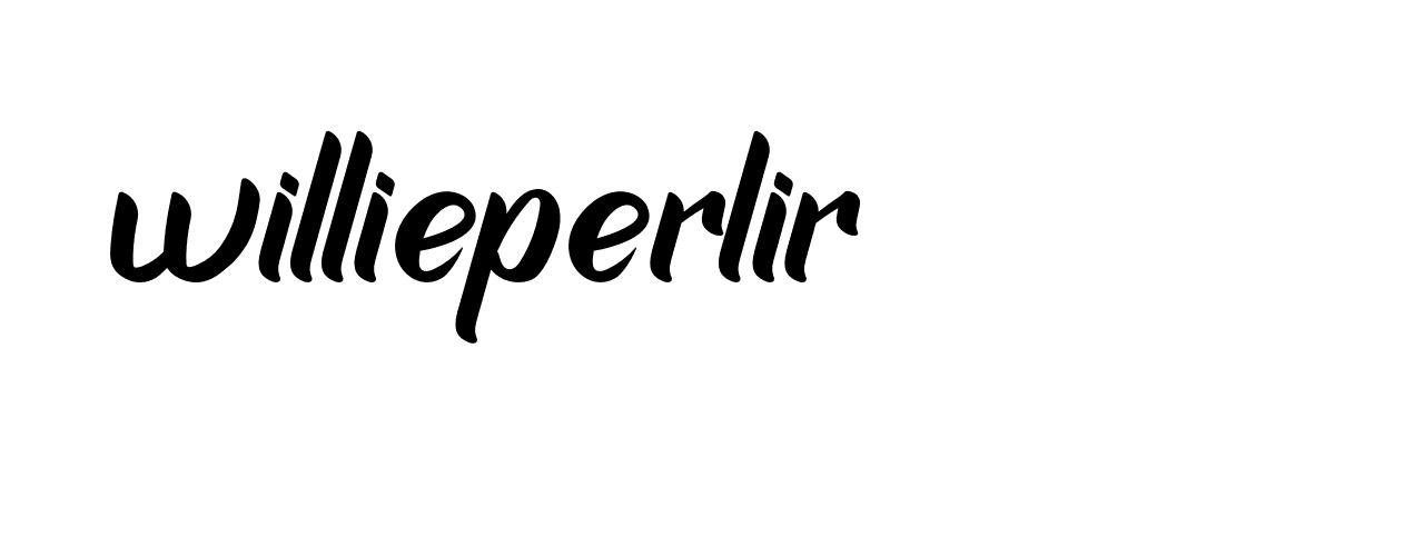 Signature of willieperlir