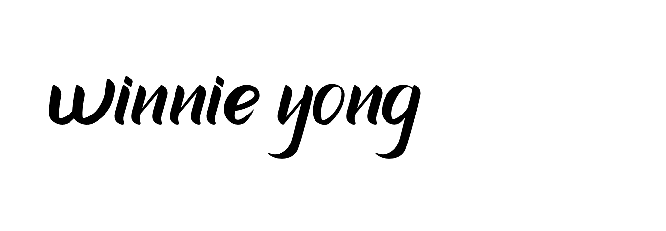 Signature of winnie-yong