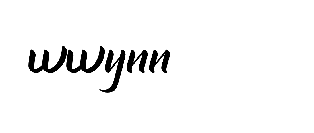 Signature of wwynn