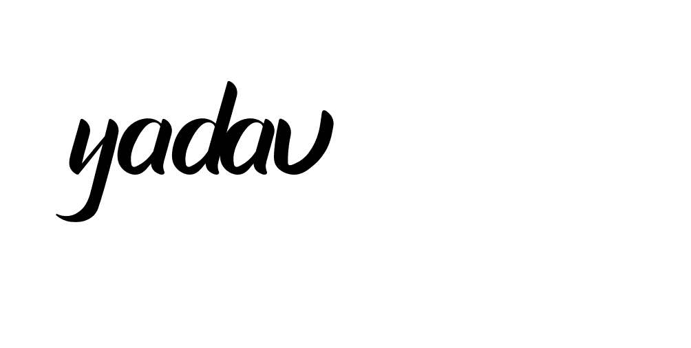 Signature of yadav