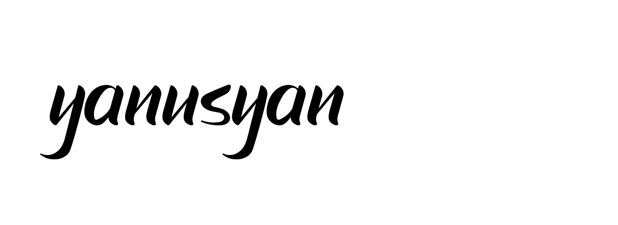 Signature of yanusyan-