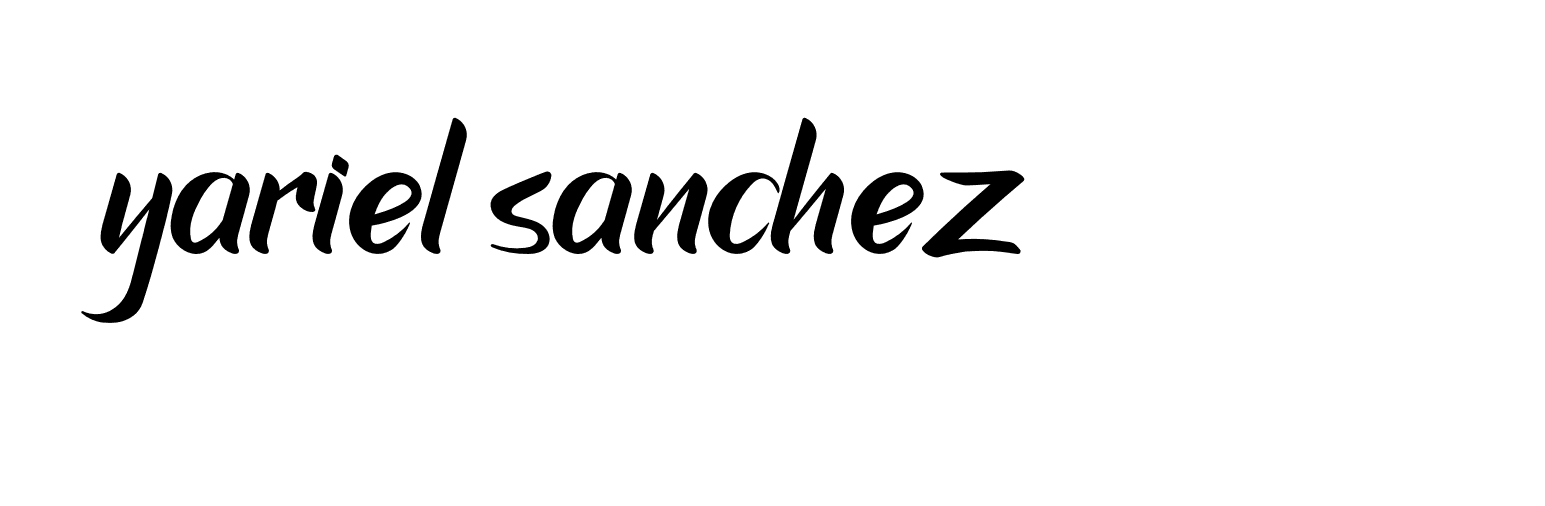 Signature of yariel-sanchez