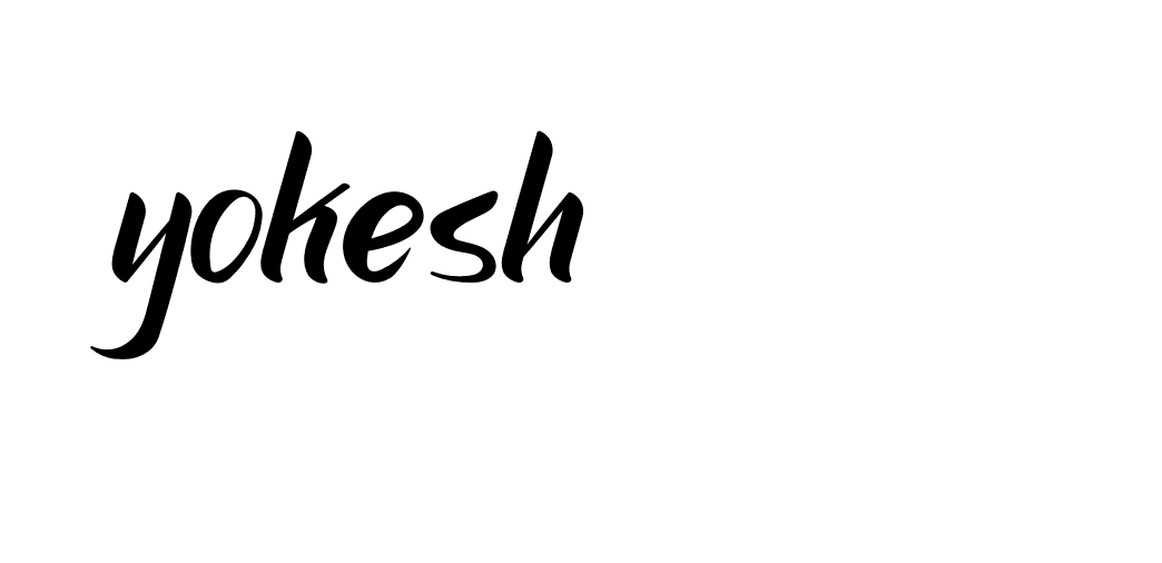 Signature of yokesh