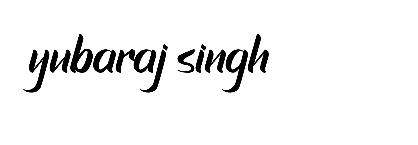 Signature of yubaraj-singh