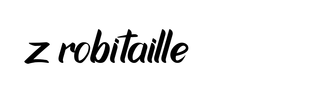 Signature of z-robitaille