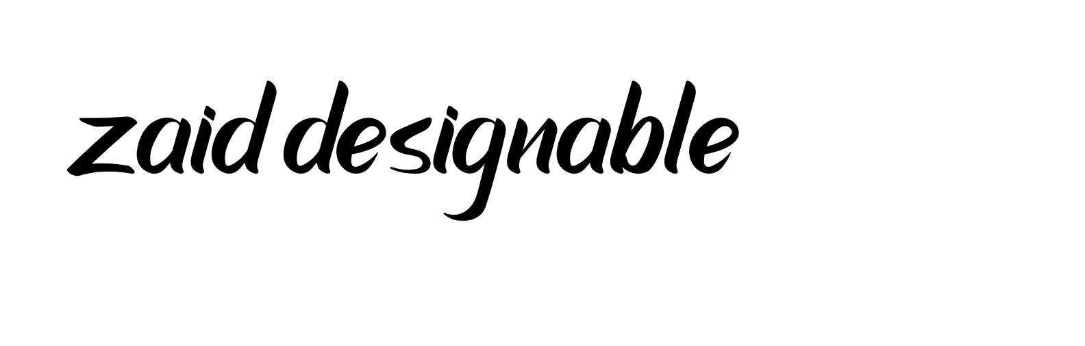 Signature of zaid-designable