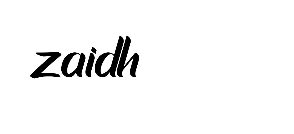 Signature of zaidh