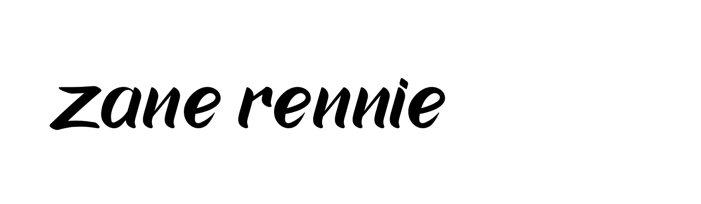 Signature of zane-rennie