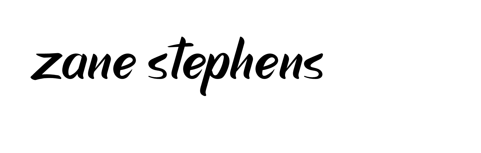 Signature of zane-stephens