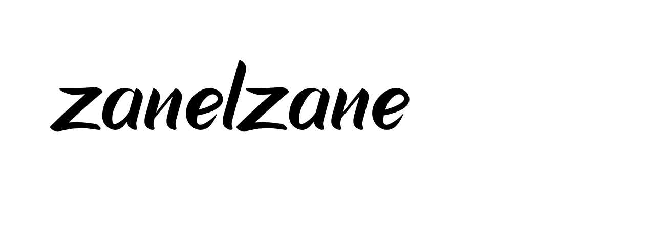 Signature of zanelzane