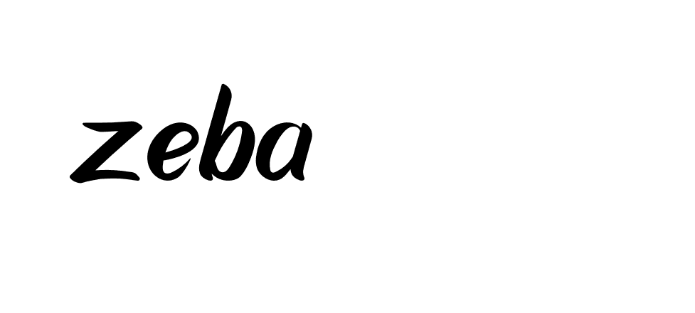 Signature of zeba-