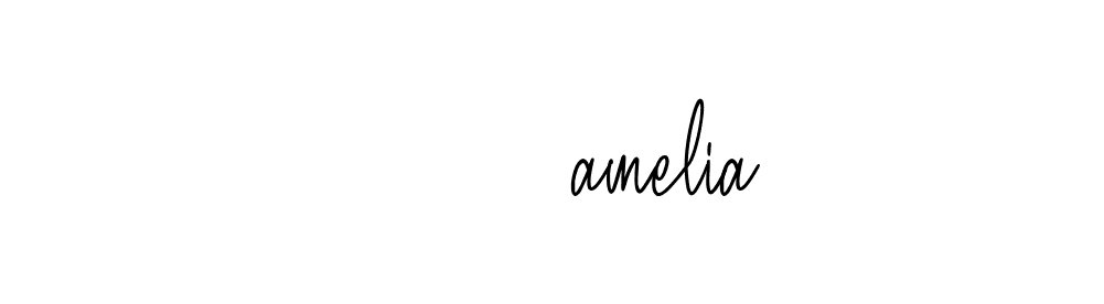 Signature of -----------amelia